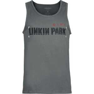 Linkin Park Hybrid Theory Tank top charcoal - RockTime.cz