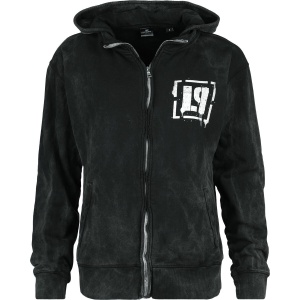 Linkin Park Meteora Spray Dámská mikina s kapucí na zip černá