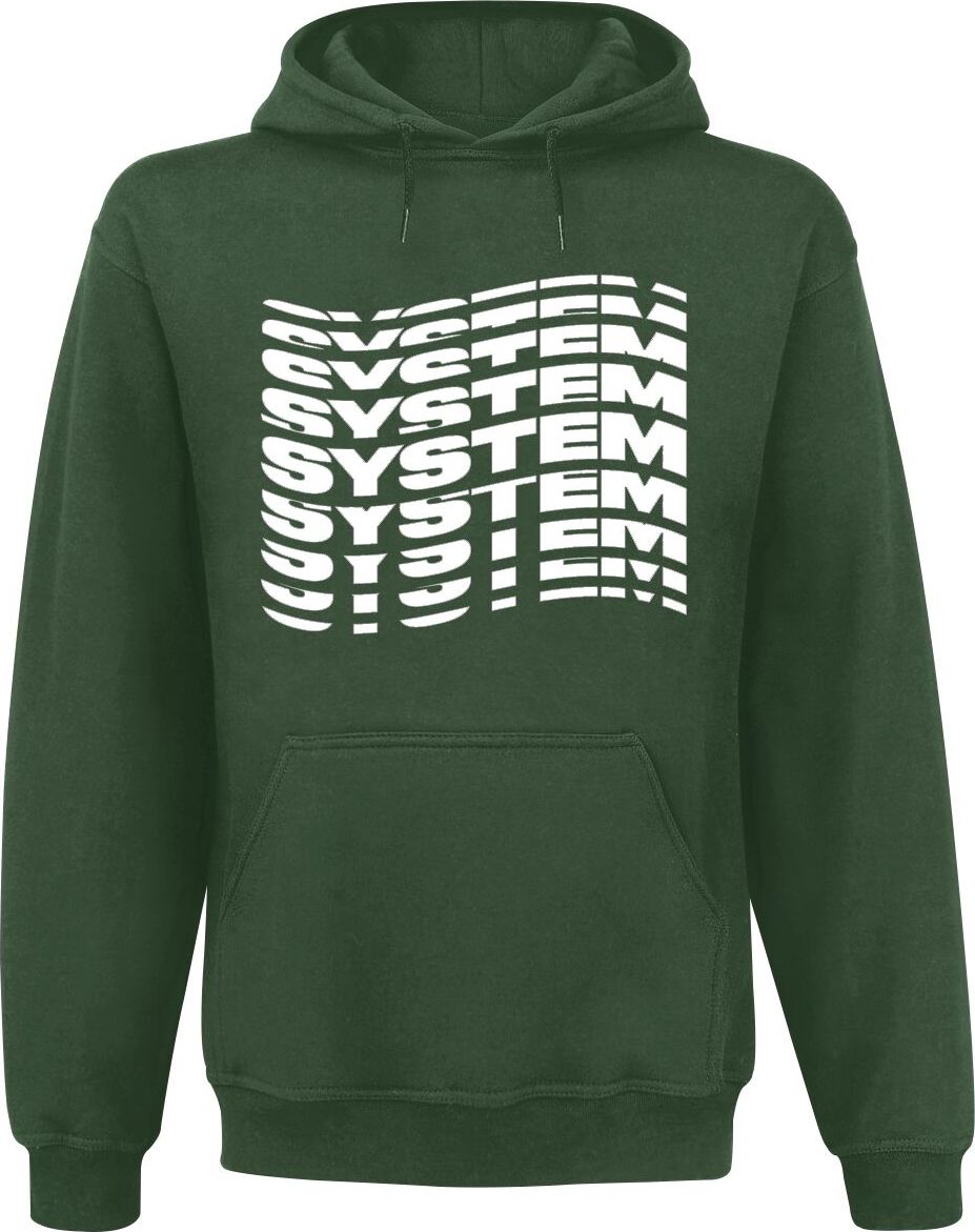System Of A Down System Wave Mikina s kapucí zelená - RockTime.cz System Of A Down System Wave Mikina s kapucí zelená - RockTime.cz