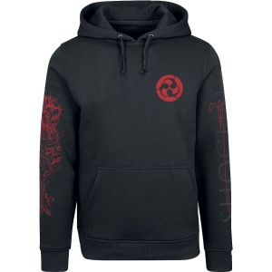 Trivium Shogun Kanji Remix Mikina s kapucí černá