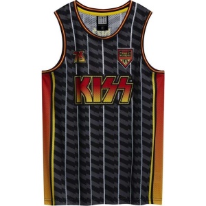 Kiss Amplified Collection - Destroyer B Ball Tank top vícebarevný