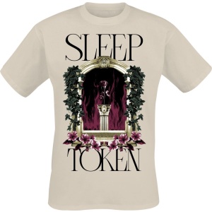 Sleep Token Statue Tričko písková