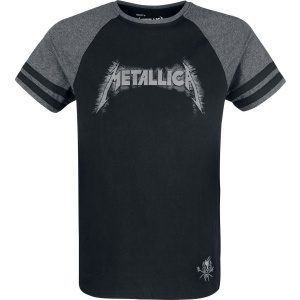 Metallica EMP Signature Collection Tričko cerná/šedá