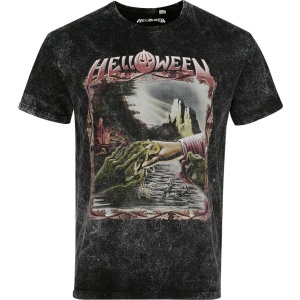 Helloween Keeper of the seven keys - Part II Tričko antracitová - RockTime.cz