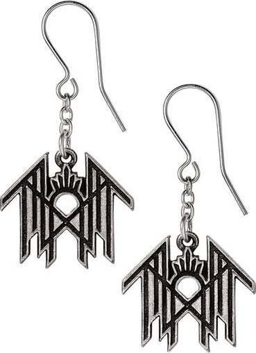 Sleep Token Logo náušnice stríbrná - RockTime.cz