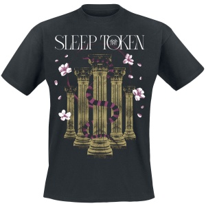 Sleep Token Snake Tričko černá