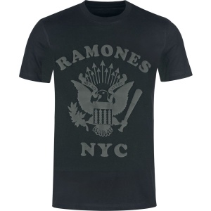 Ramones Logo 3D Druck Tričko černá - RockTime.cz