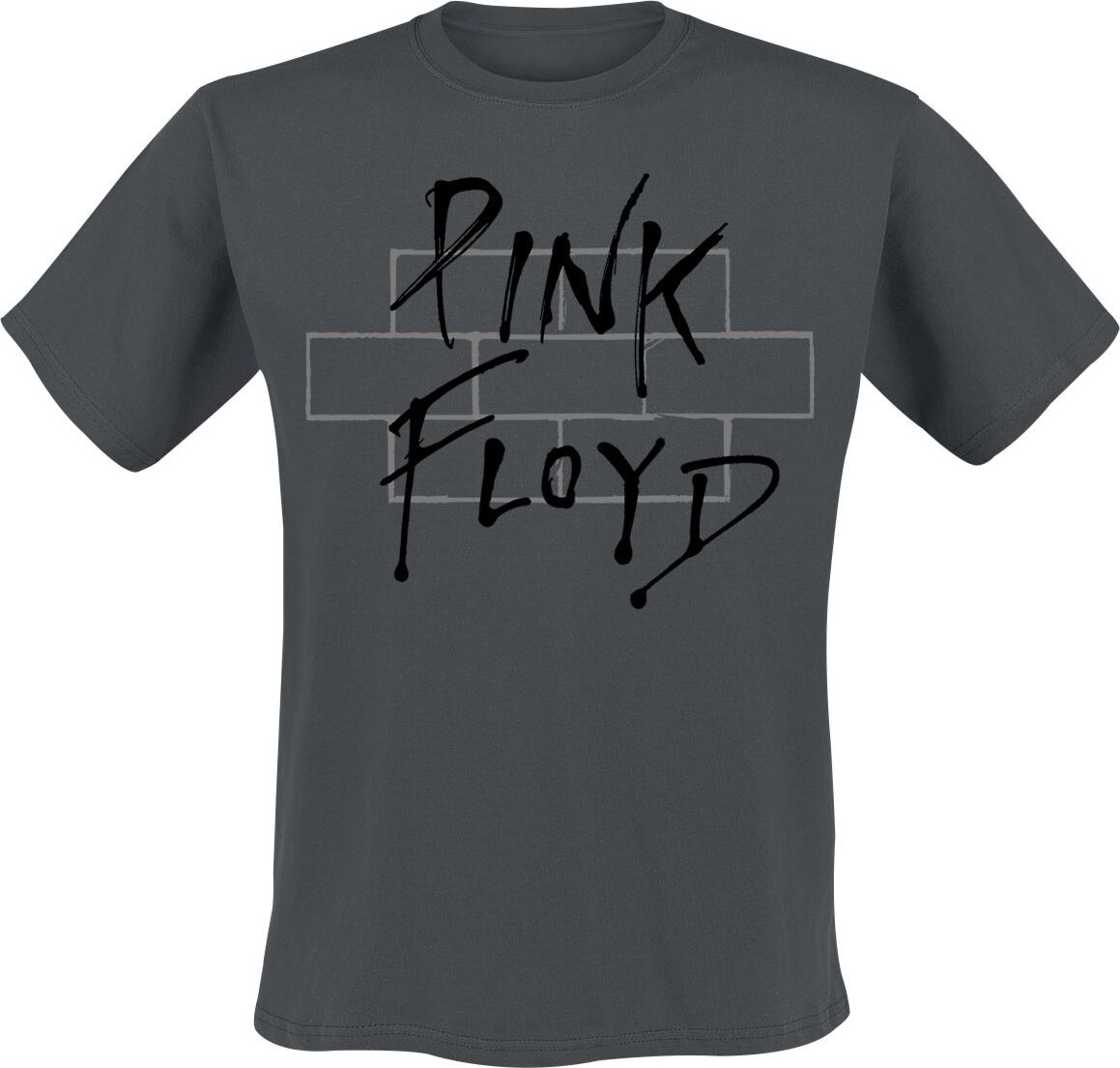 Pink Floyd The Wall Tričko charcoal - RockTime.cz