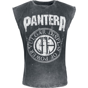 Pantera Vintage Logo Tank top šedá