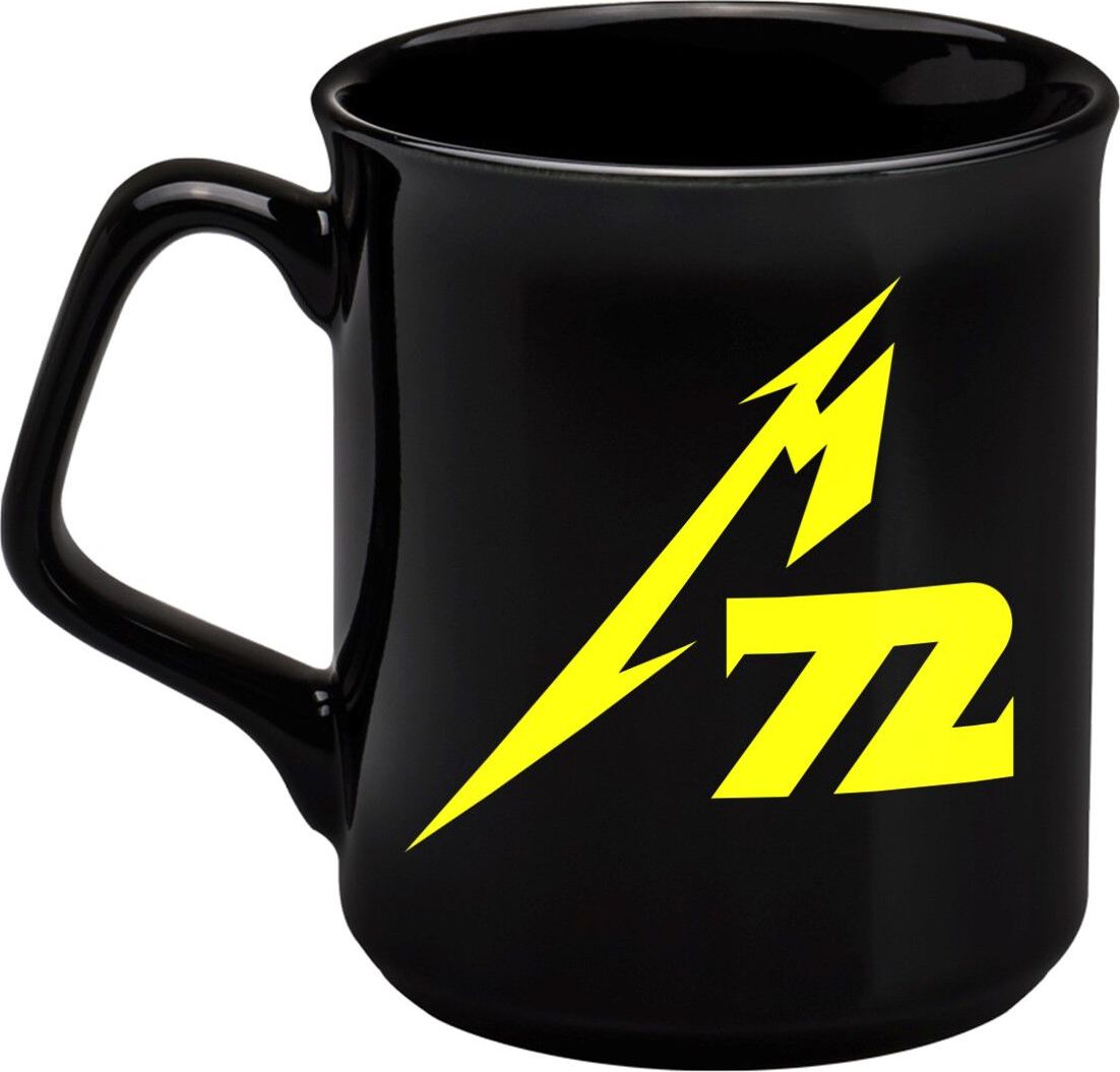 Metallica M72 Hrnek černá - RockTime.cz