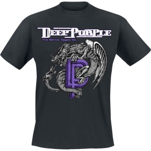 Deep Purple Battle rages on Tričko černá