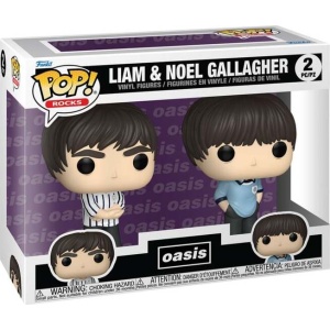 Oasis Liam & Noel Gallagher Rocks! 2er Pack Vinyl Figur Sberatelská postava standard - RockTime.cz