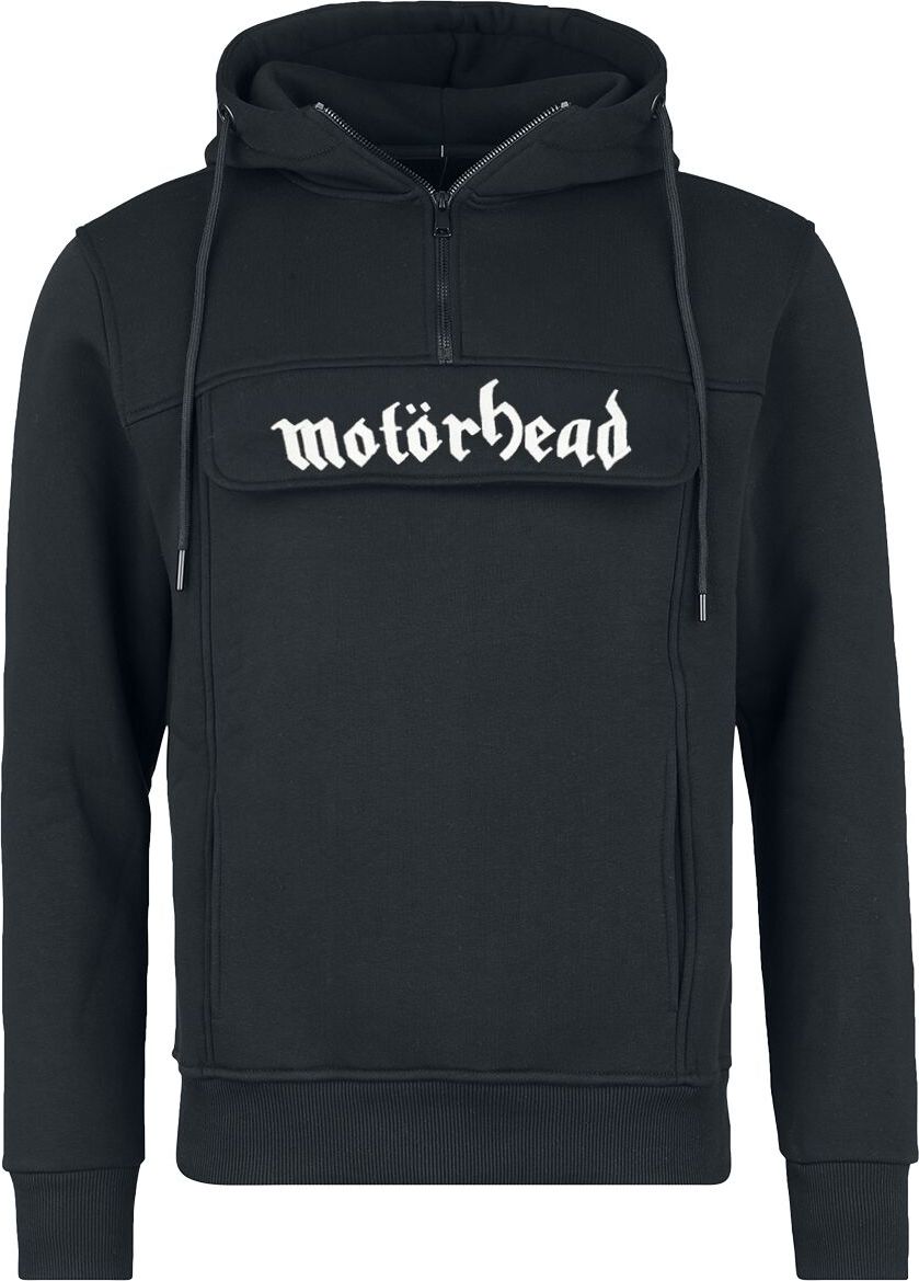 Motörhead Logo Mikina s kapucí černá - RockTime.cz Motörhead Logo Mikina s kapucí černá - RockTime.cz