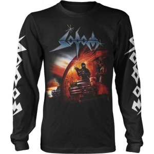 Sodom Agent orange Tričko s dlouhým rukávem černá