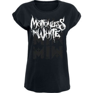 Motionless In White Logo Dámské tričko černá