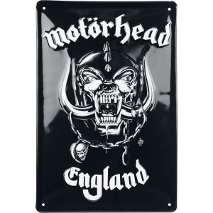 Motörhead England plechová cedule standard