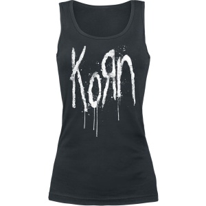 Korn Freak Splatter Dámský top černá - RockTime.cz