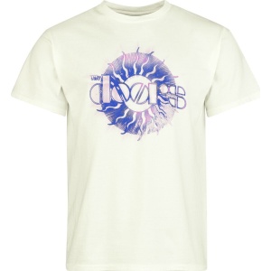 The Doors Tour 1970 Tričko bílá