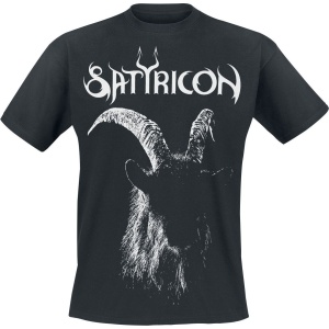 Satyricon Satyr Tričko černá