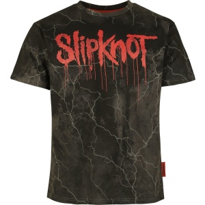 Slipknot EMP Signature Collection - Heavyweight Tričko tmavě šedá - RockTime.cz