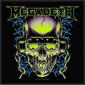 Megadeth Vic Rattlehead nášivka vícebarevný