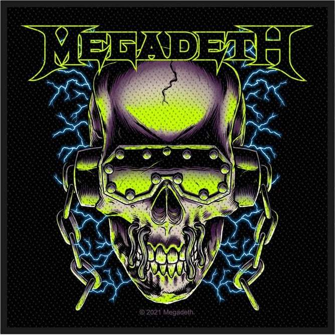 Megadeth Vic Rattlehead nášivka vícebarevný - RockTime.cz Megadeth Vic Rattlehead nášivka vícebarevný - RockTime.cz