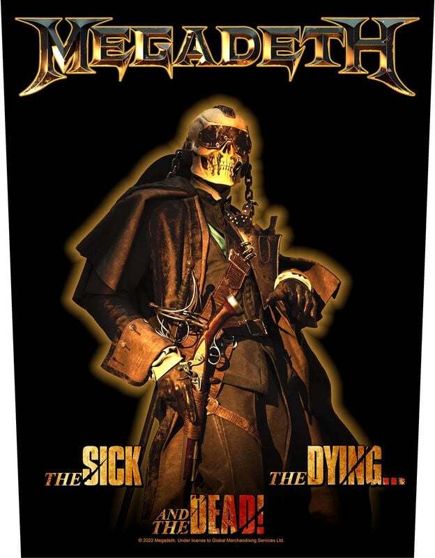 Megadeth The Sick