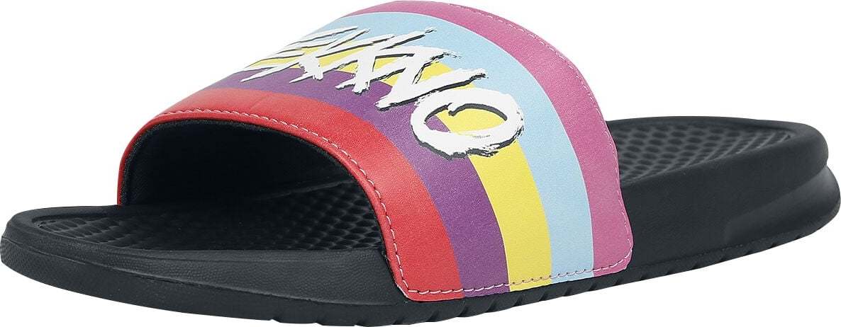 Electric Callboy EMP Signature Collection Žabky - plážová obuv vícebarevný - RockTime.cz