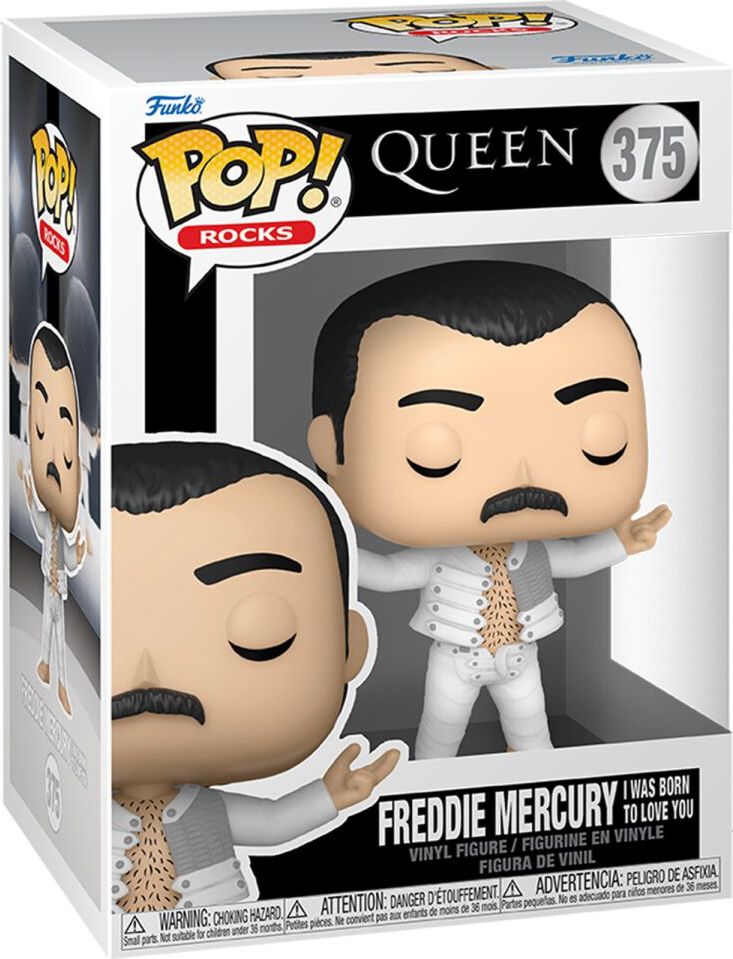 Queen Freddie Mercury Rocks! (I was born to love You) Vinyl Figur 375 Sberatelská postava standard - RockTime.cz