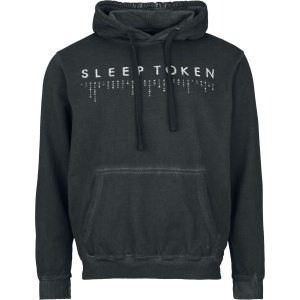 Sleep Token Chokehold Mikina s kapucí antracitová - RockTime.cz