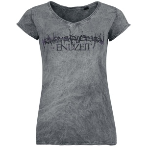 Heaven Shall Burn Nothing Dámské tričko šedá