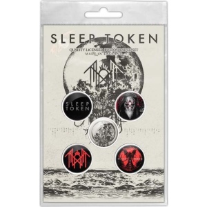 Sleep Token Take Me Back To Eden Odznak vícebarevný