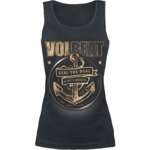 Volbeat Anchor Dámský top černá - RockTime.cz