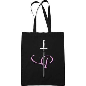 Poppy Fliker Dagger Plátená taška černá