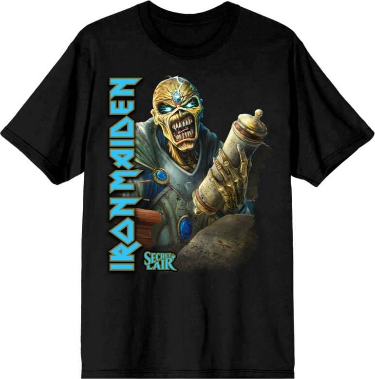 Iron Maiden Magic - Bruvac Tričko černá - RockTime.cz