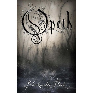 Opeth Blackwater park Textilní plakát vícebarevný