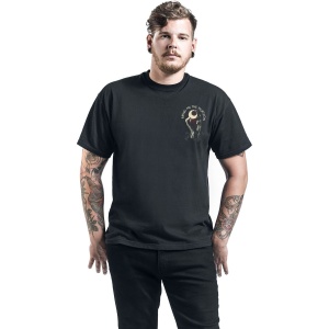 Bring Me The Horizon Zombie Eye Tričko černá