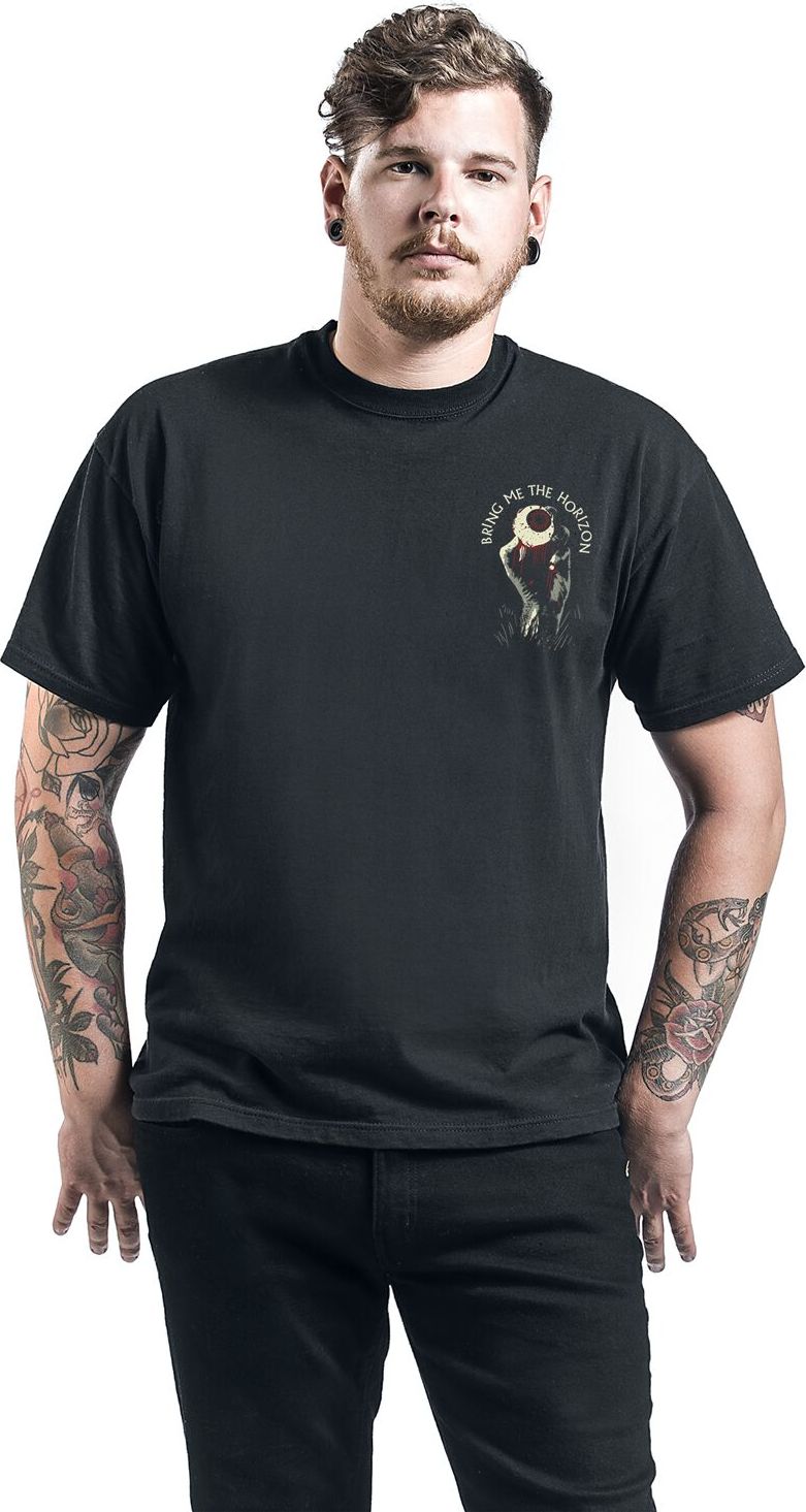 Bring Me The Horizon Zombie Eye Tričko černá - RockTime.cz Bring Me The Horizon Zombie Eye Tričko černá - RockTime.cz