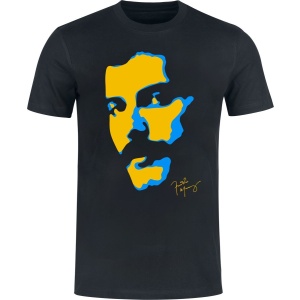 Mercury, Freddie Portrait Tričko černá
