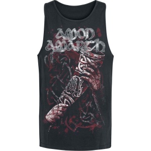 Amon Amarth Raise Your Horns Tank top černá