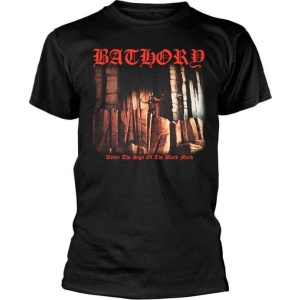 Bathory Under The Sign Of The Black Mark Tričko černá