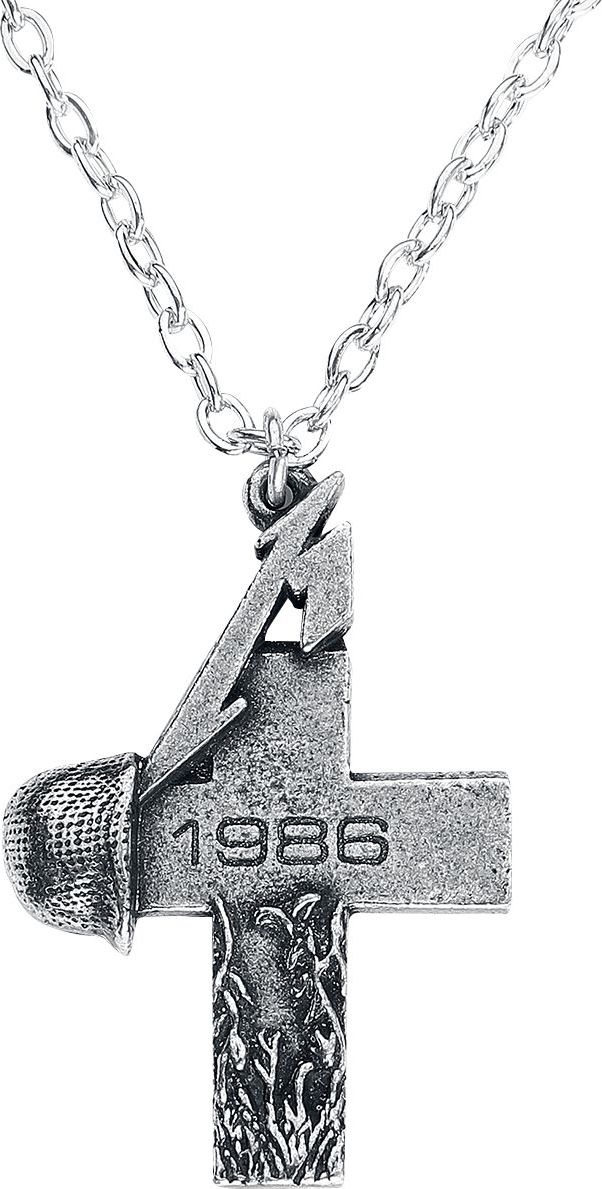 Metallica Master Of Puppets Náhrdelník - řetízek stríbrná - RockTime.cz Metallica Master Of Puppets Náhrdelník - řetízek stríbrná - RockTime.cz