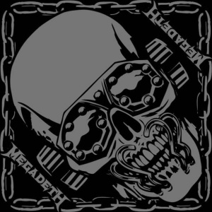 Megadeth Vic Rattlehead Bandana - malý šátek černá - RockTime.cz