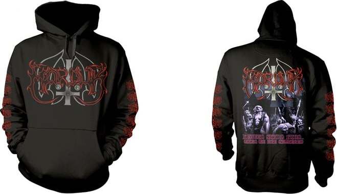 Marduk Heaven Shall Burn Mikina s kapucí černá - RockTime.cz