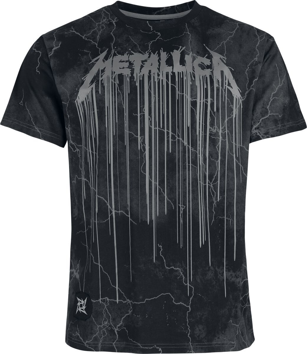 Metallica EMP Signature Collection - Heavyweight Tričko tmavě šedá - RockTime.cz