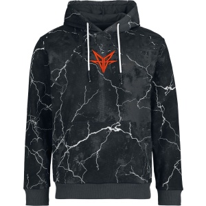 Falling In Reverse EMP Signature Collection Mikina s kapucí tmavě šedá