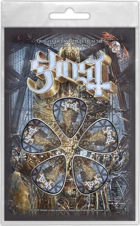 Ghost Impera Sada trsátek vícebarevný - RockTime.cz Ghost Impera Sada trsátek vícebarevný - RockTime.cz