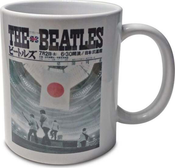 The Beatles Tasse The Beatles Budokan Hall Hrnek vícebarevný - RockTime.cz