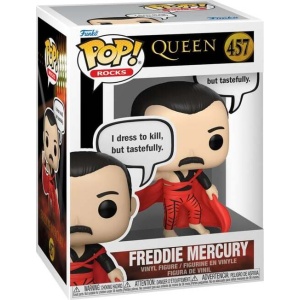 Queen Freddie Mercury Rocks (Pop! Sayings) Vinyl Figur 457 Sberatelská postava standard