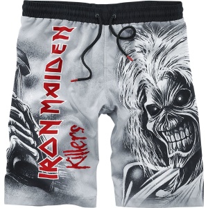 Iron Maiden EMP Signature Collection Pánské plavky vícebarevný